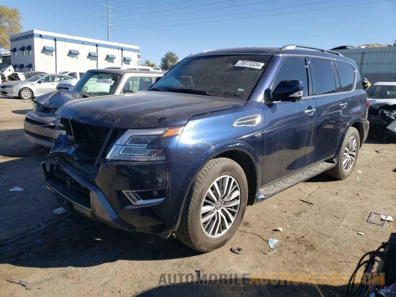 JN8AY2BB3N9814156 NISSAN ARMADA 2022