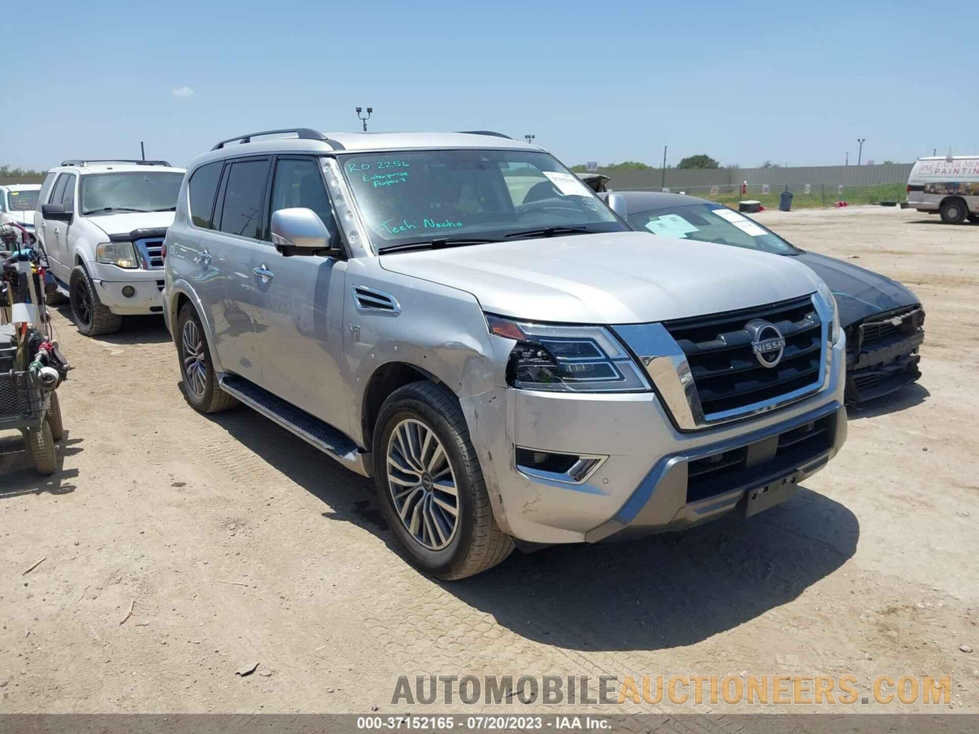 JN8AY2BB4M9793638 NISSAN ARMADA 2021