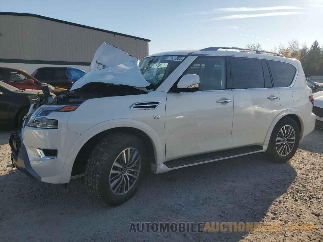 JN8AY2BB4N9812707 NISSAN ARMADA 2022