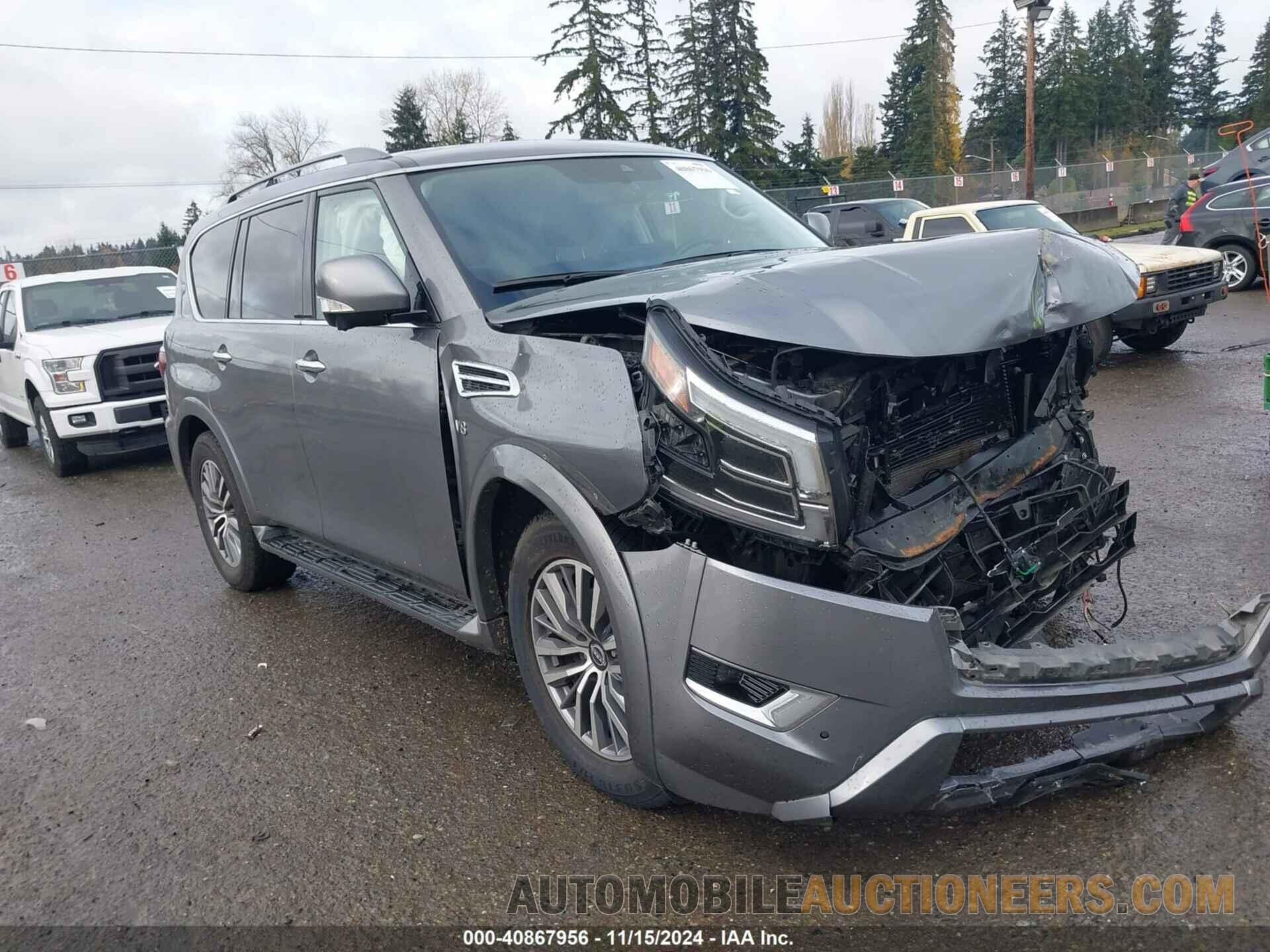 JN8AY2BB4N9813632 NISSAN ARMADA 2022