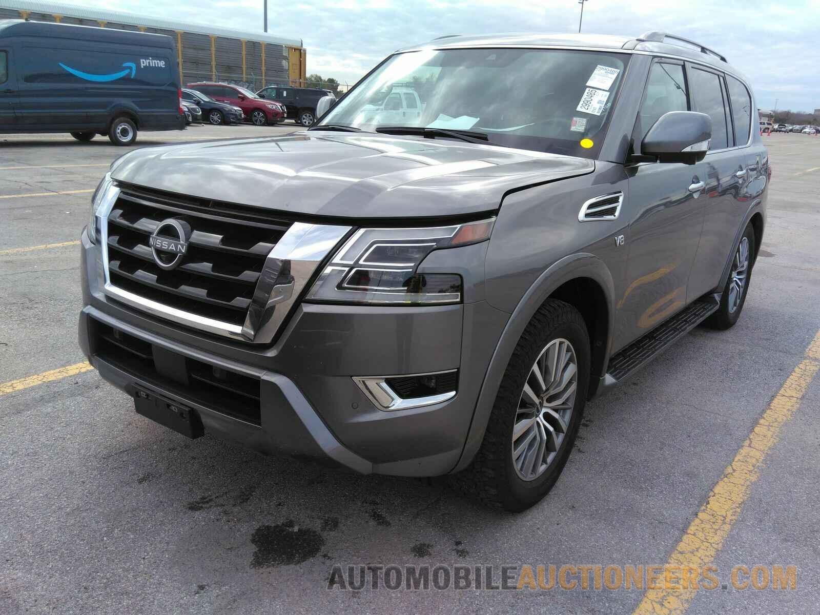 JN8AY2BB5M9790960 Nissan Armada 2021