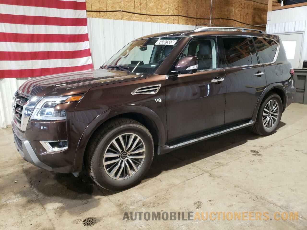 JN8AY2BB5N9814370 NISSAN ARMADA 2022