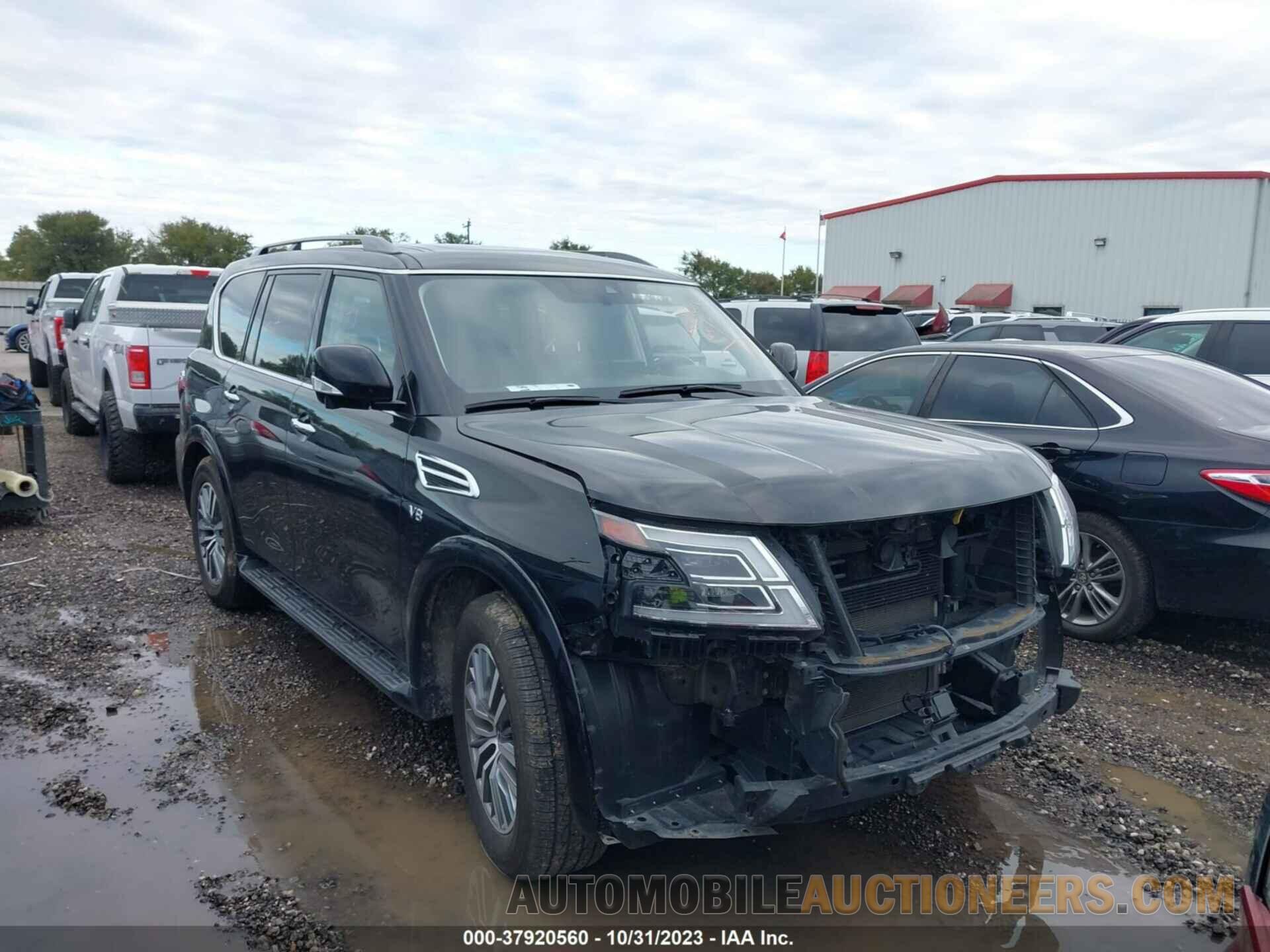 JN8AY2BB6M9792345 NISSAN ARMADA 2021