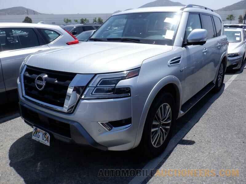 JN8AY2BB6M9793320 Nissan Armada 2021