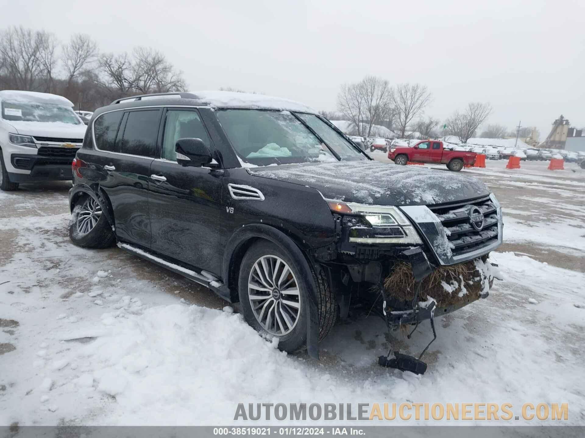 JN8AY2BB6N9814457 NISSAN ARMADA 2022