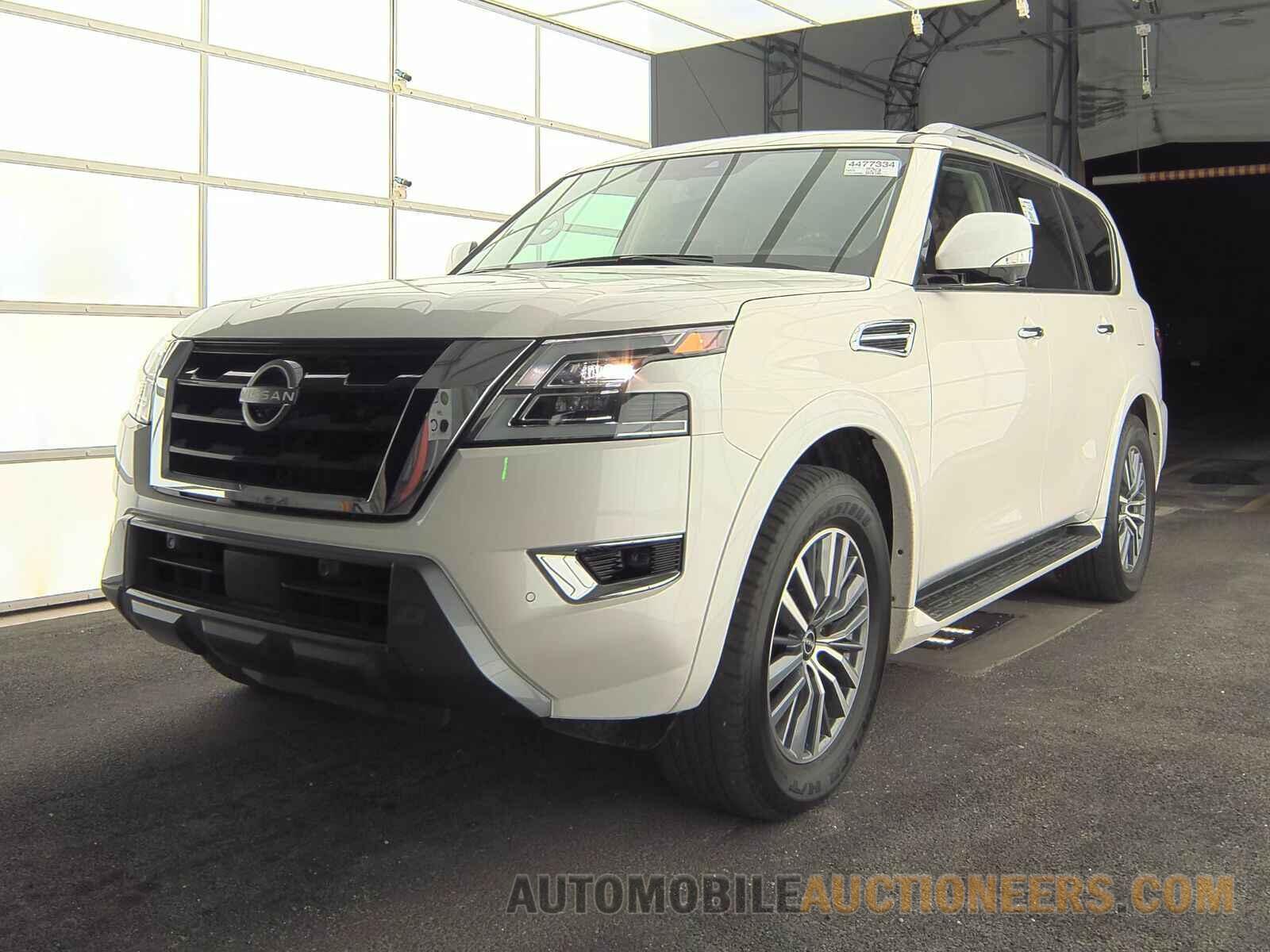 JN8AY2BB6R9851367 Nissan Armada 2024