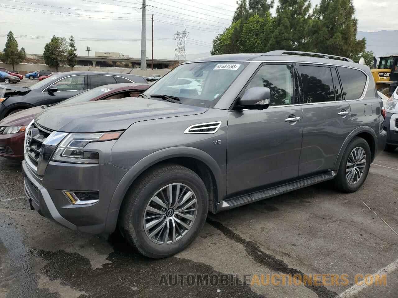 JN8AY2BB7M9794864 NISSAN ARMADA 2021