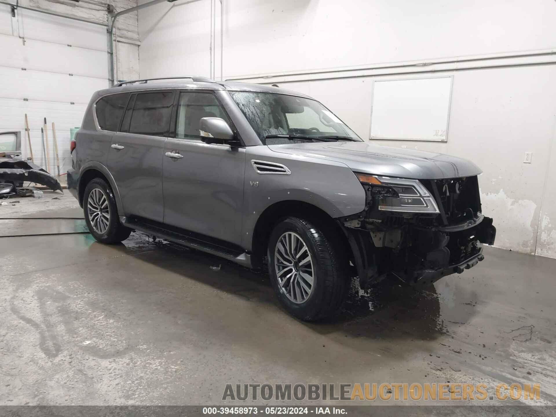 JN8AY2BB7N9814452 NISSAN ARMADA 2022