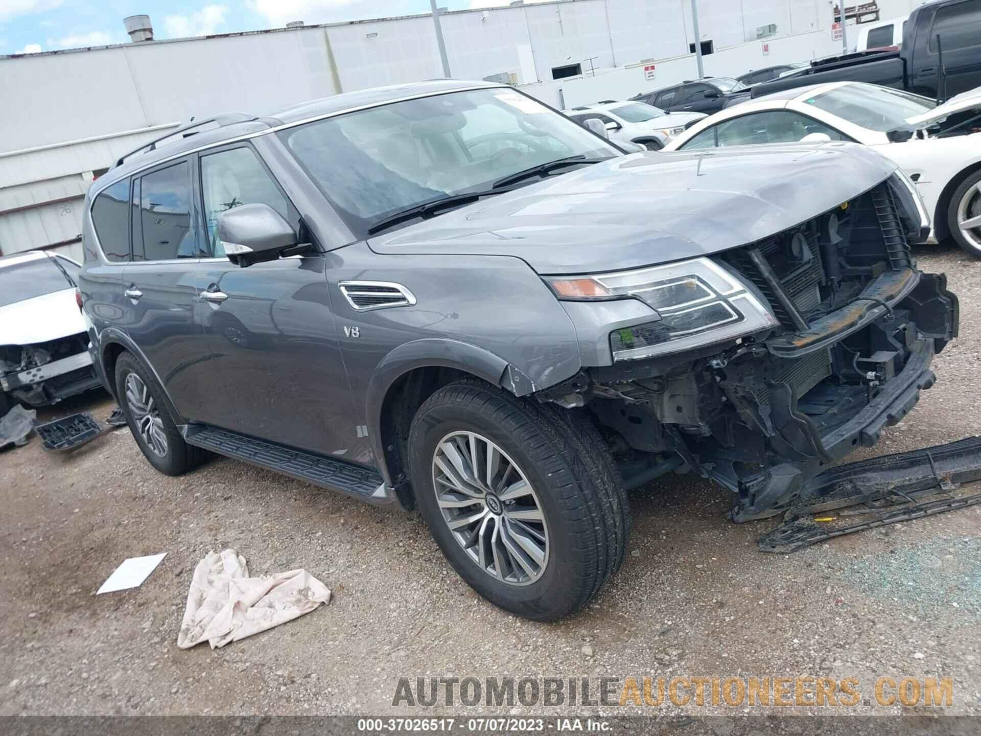 JN8AY2BB8M9791228 NISSAN ARMADA 2021