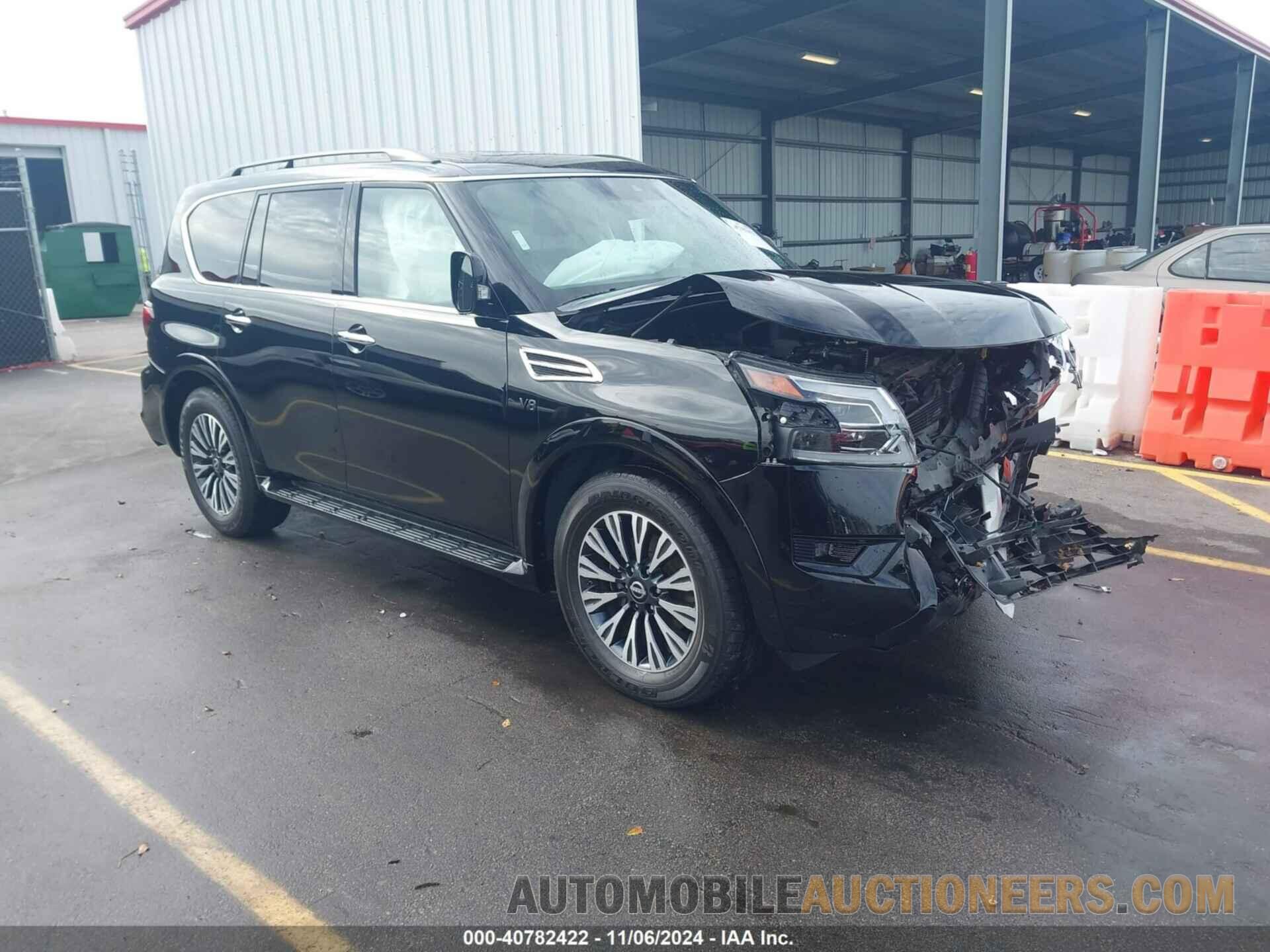 JN8AY2BB8M9792931 NISSAN ARMADA 2021