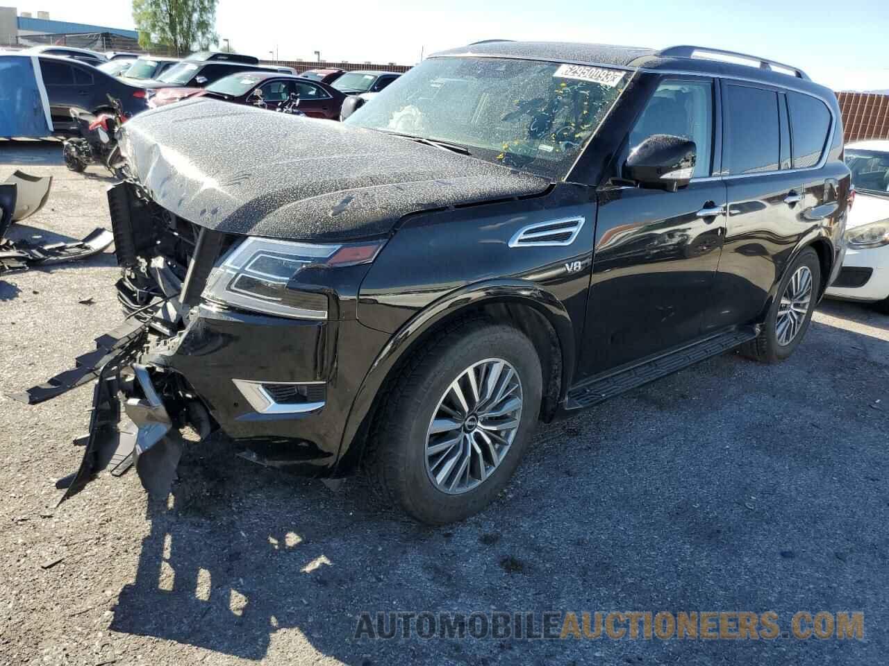 JN8AY2BB8M9795148 NISSAN ARMADA 2021