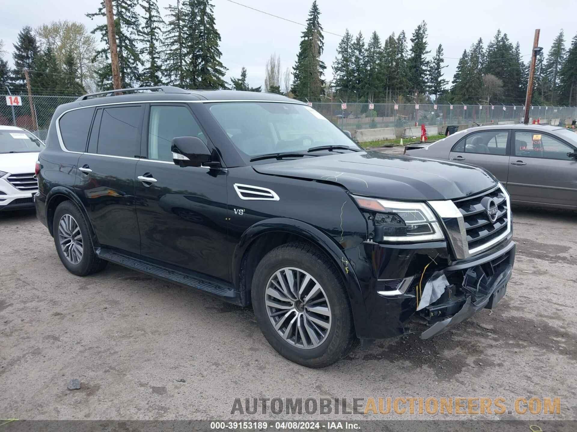 JN8AY2BB8M9795151 NISSAN ARMADA 2021