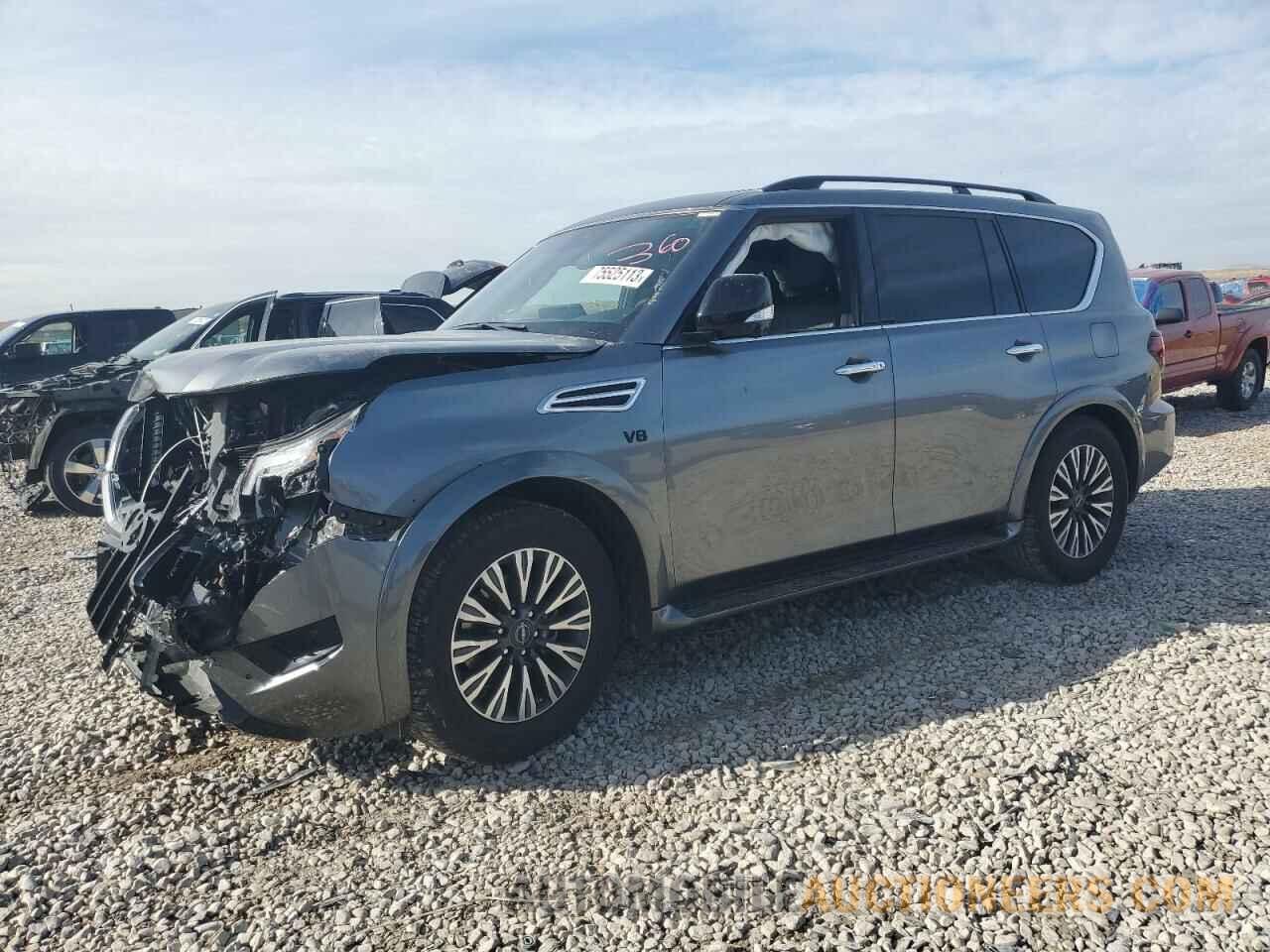 JN8AY2BB8N9811608 NISSAN ARMADA 2022