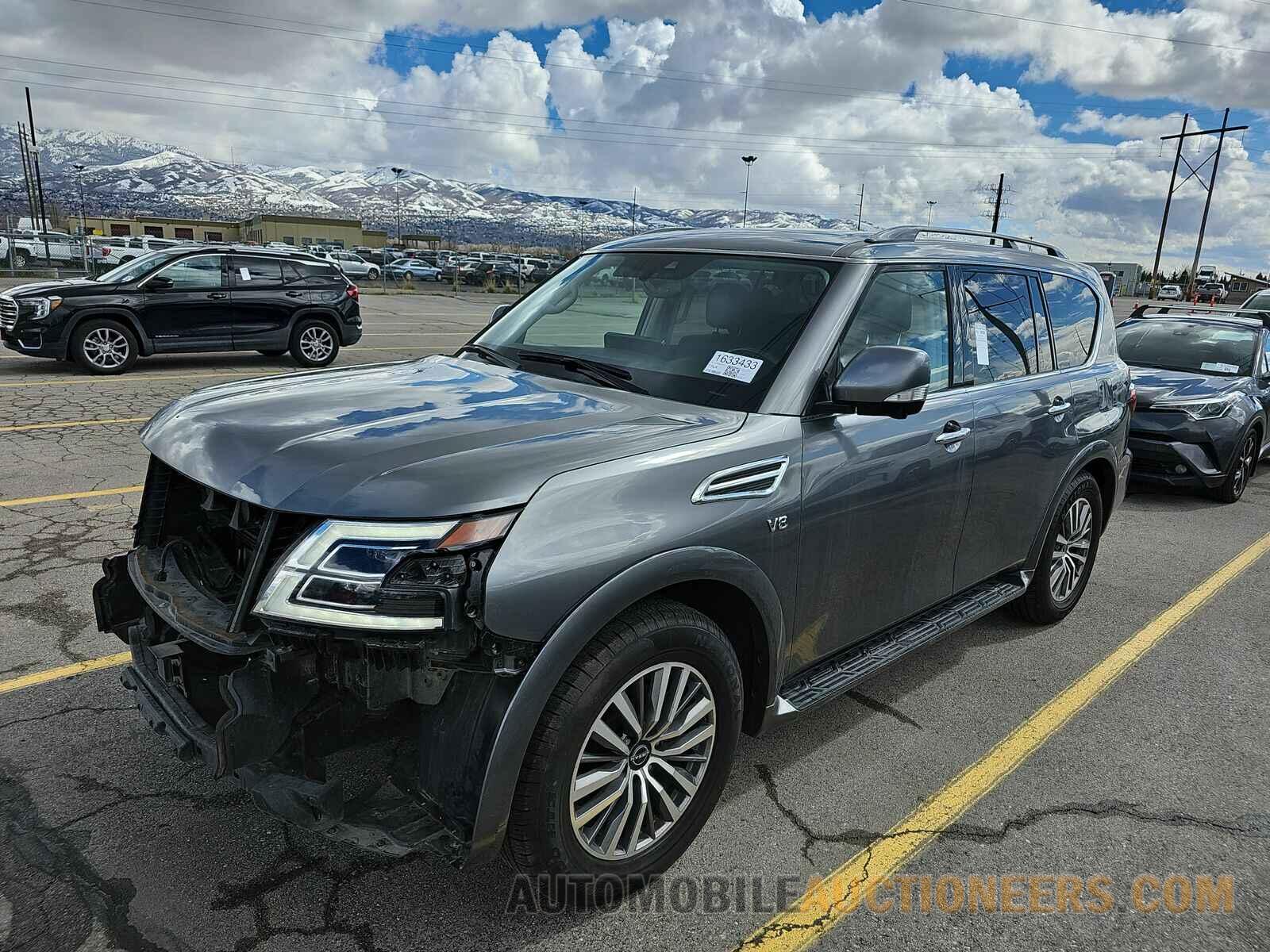 JN8AY2BB9M9792422 Nissan Armada 2021