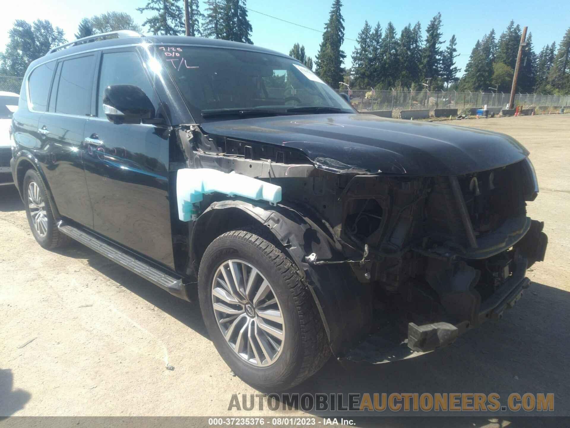 JN8AY2BB9M9794025 NISSAN ARMADA 2021