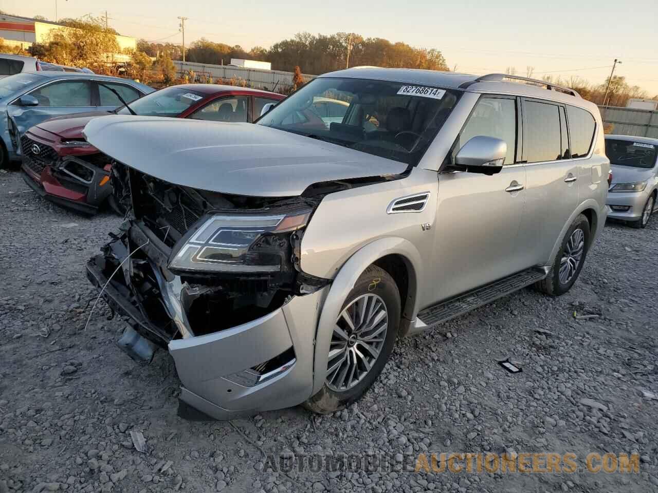 JN8AY2BB9M9795045 NISSAN ARMADA 2021