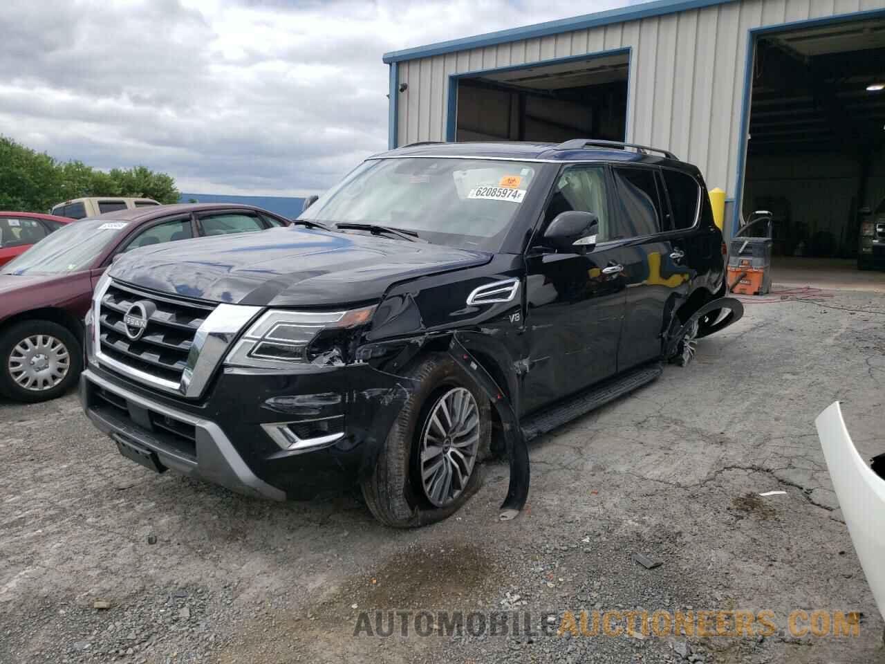 JN8AY2BBXM9790193 NISSAN ARMADA 2021