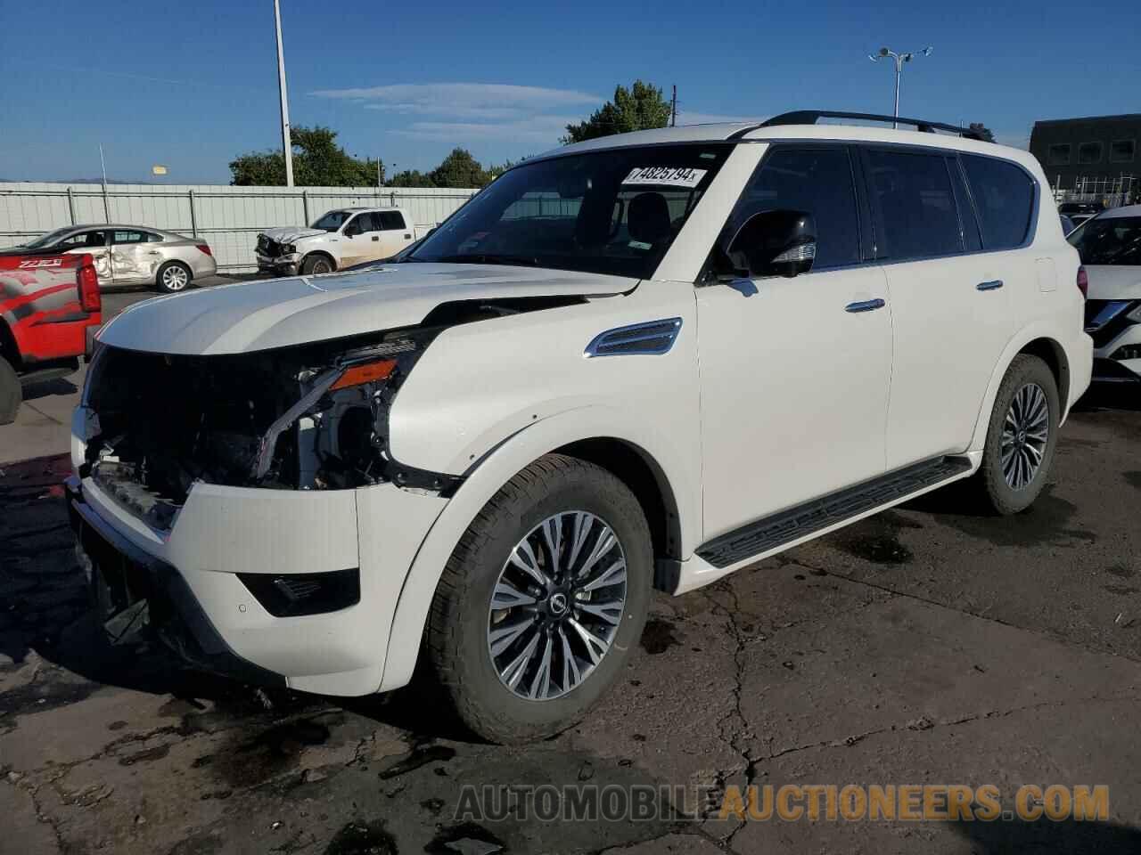 JN8AY2BBXM9790906 NISSAN ARMADA 2021