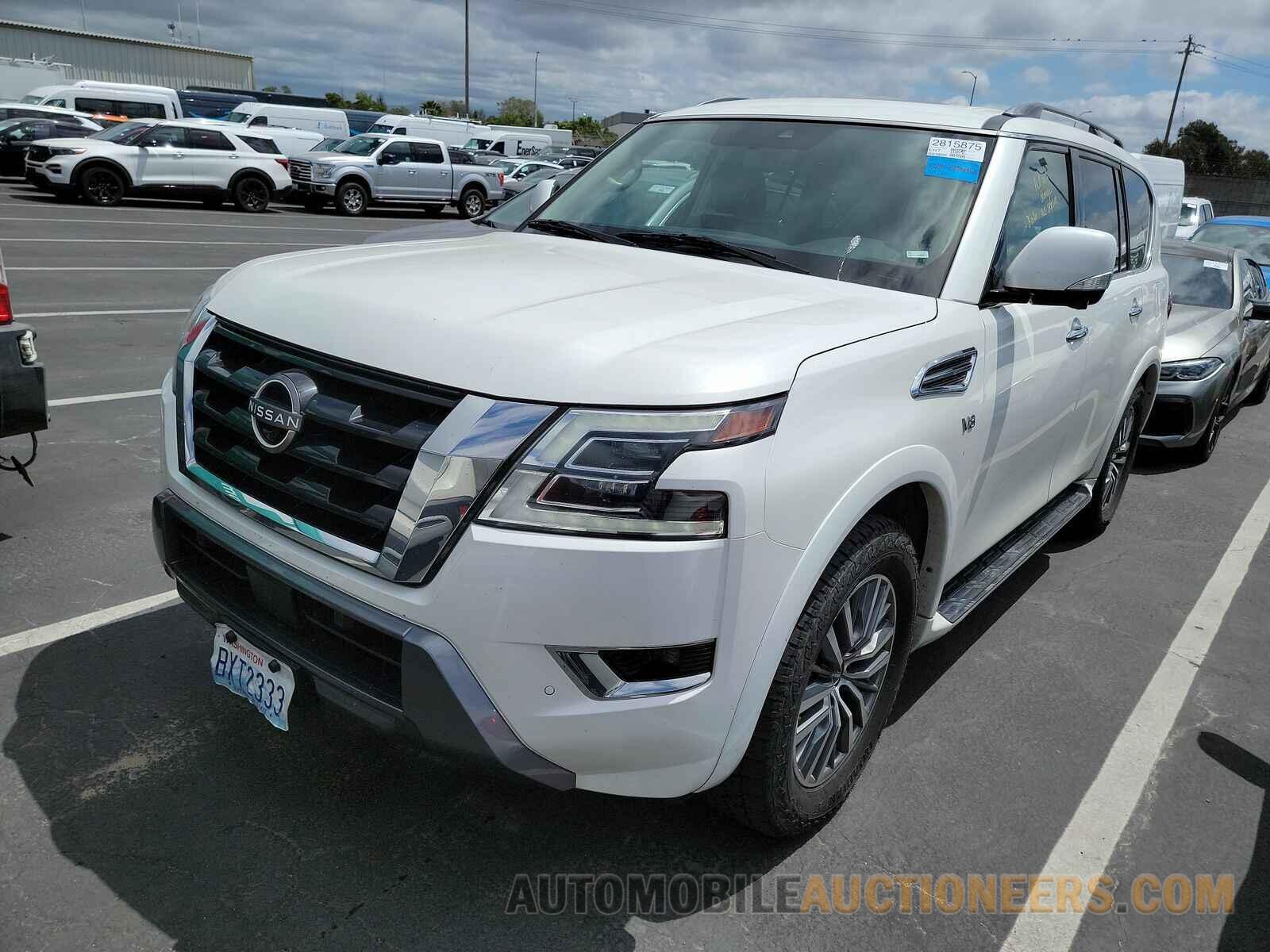 JN8AY2BBXM9791604 Nissan Armada 2021