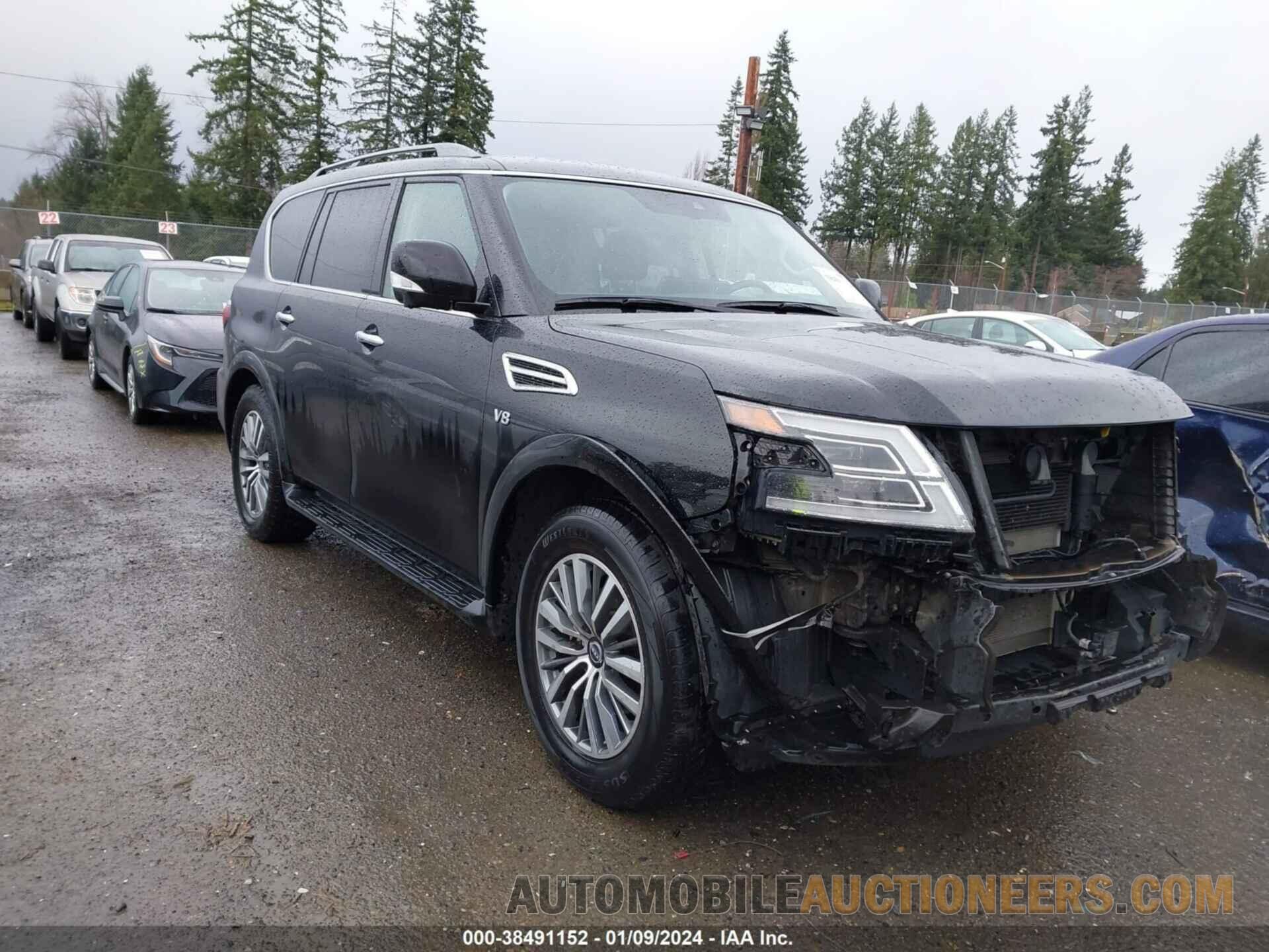 JN8AY2BBXM9791795 NISSAN ARMADA 2021