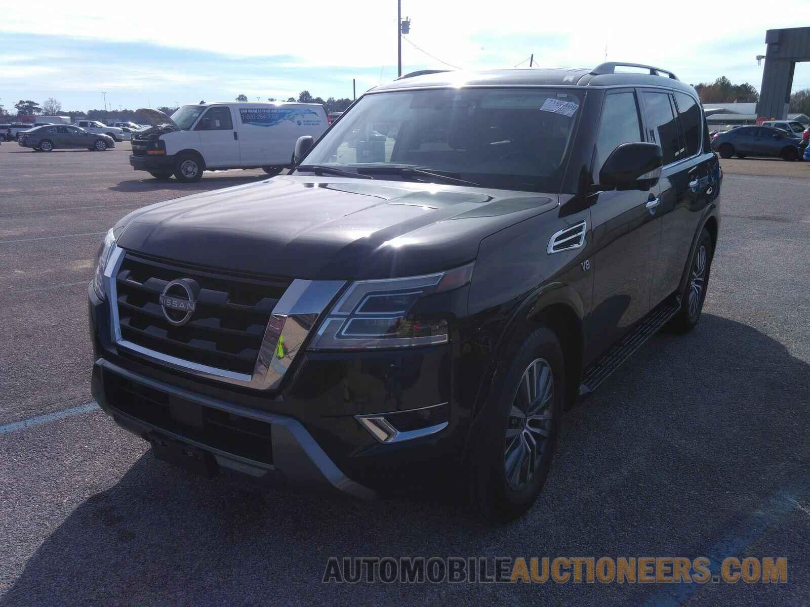 JN8AY2BBXM9792025 Nissan Armada 2021