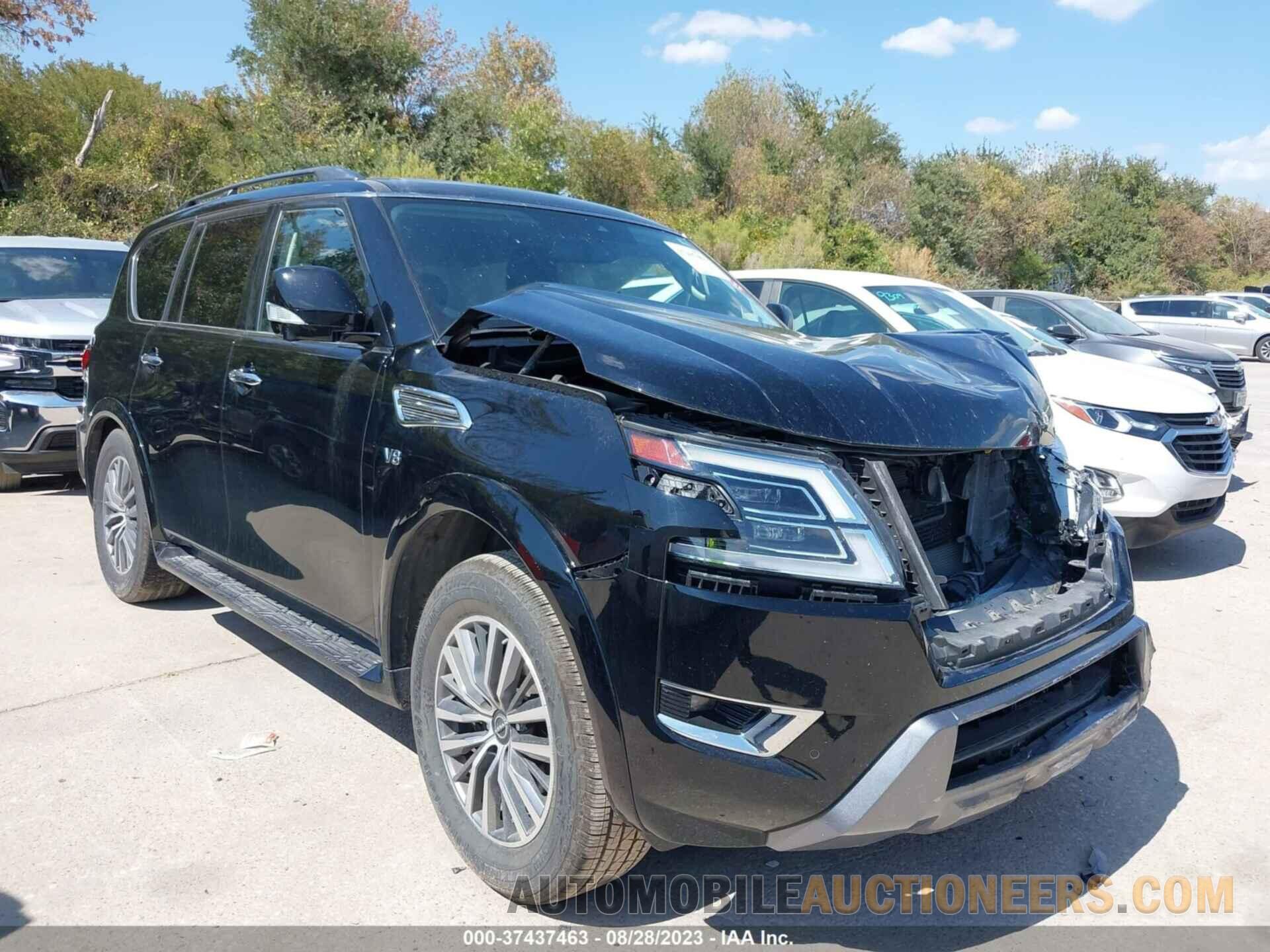 JN8AY2BBXM9794650 NISSAN ARMADA 2021