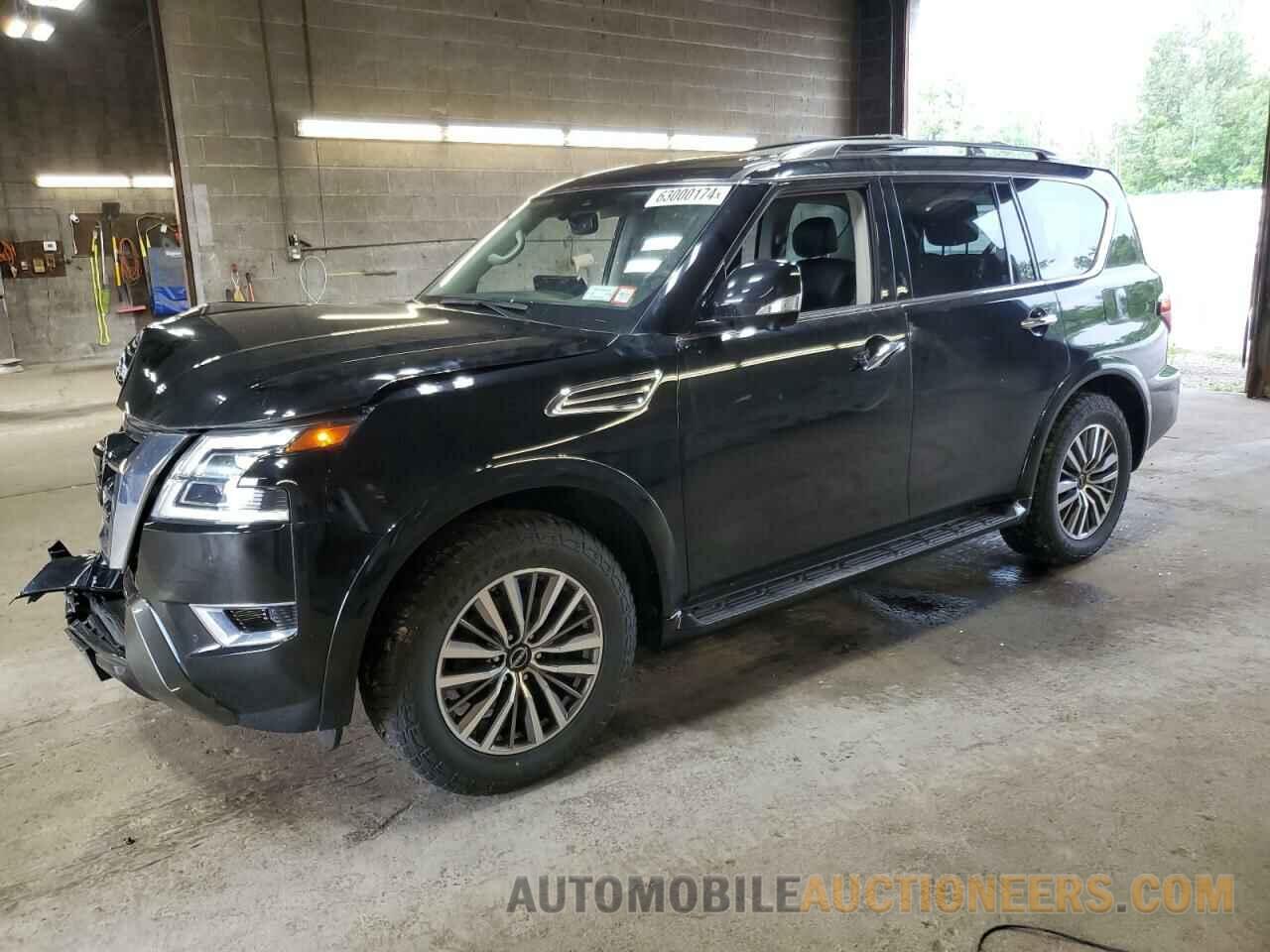 JN8AY2BBXM9795698 NISSAN ARMADA 2021