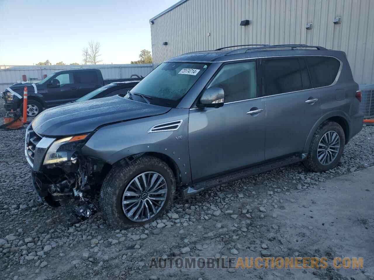 JN8AY2BBXN9813280 NISSAN ARMADA 2022