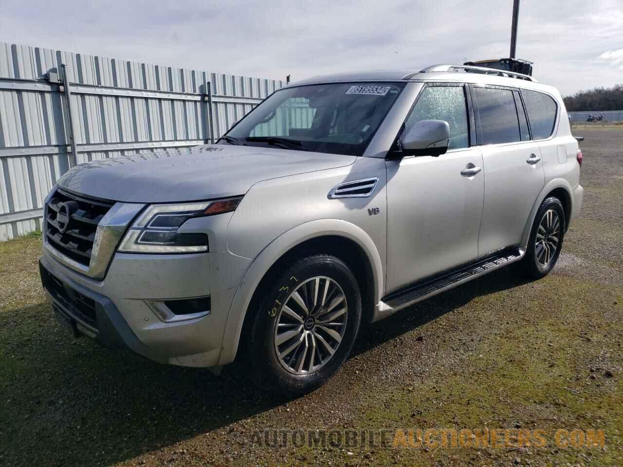 JN8AY2BBXN9815174 NISSAN ARMADA 2022