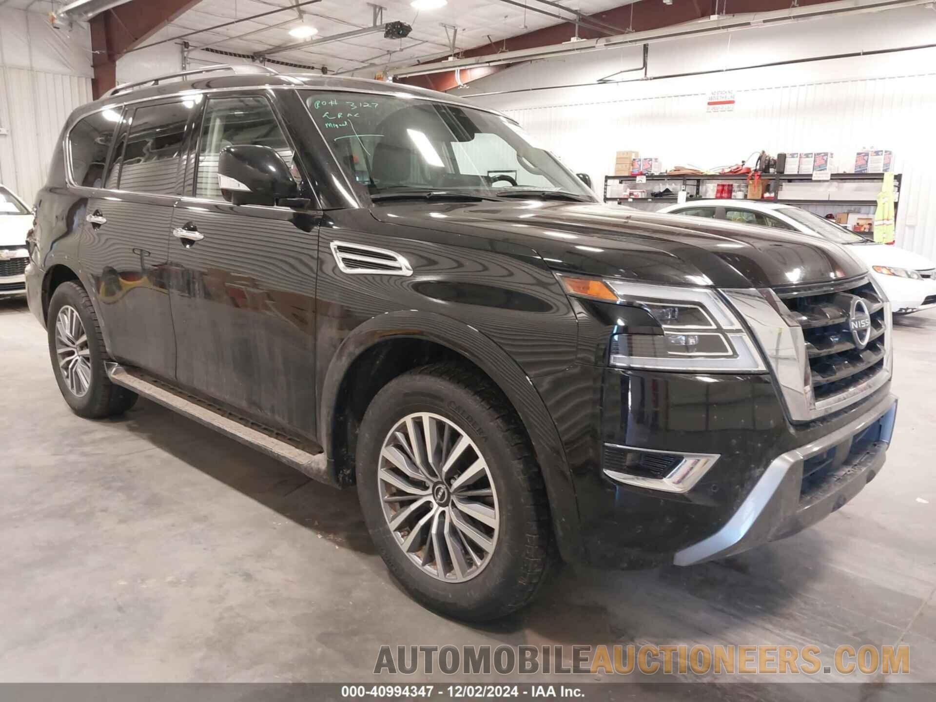 JN8AY2BBXP9832477 NISSAN ARMADA 2023