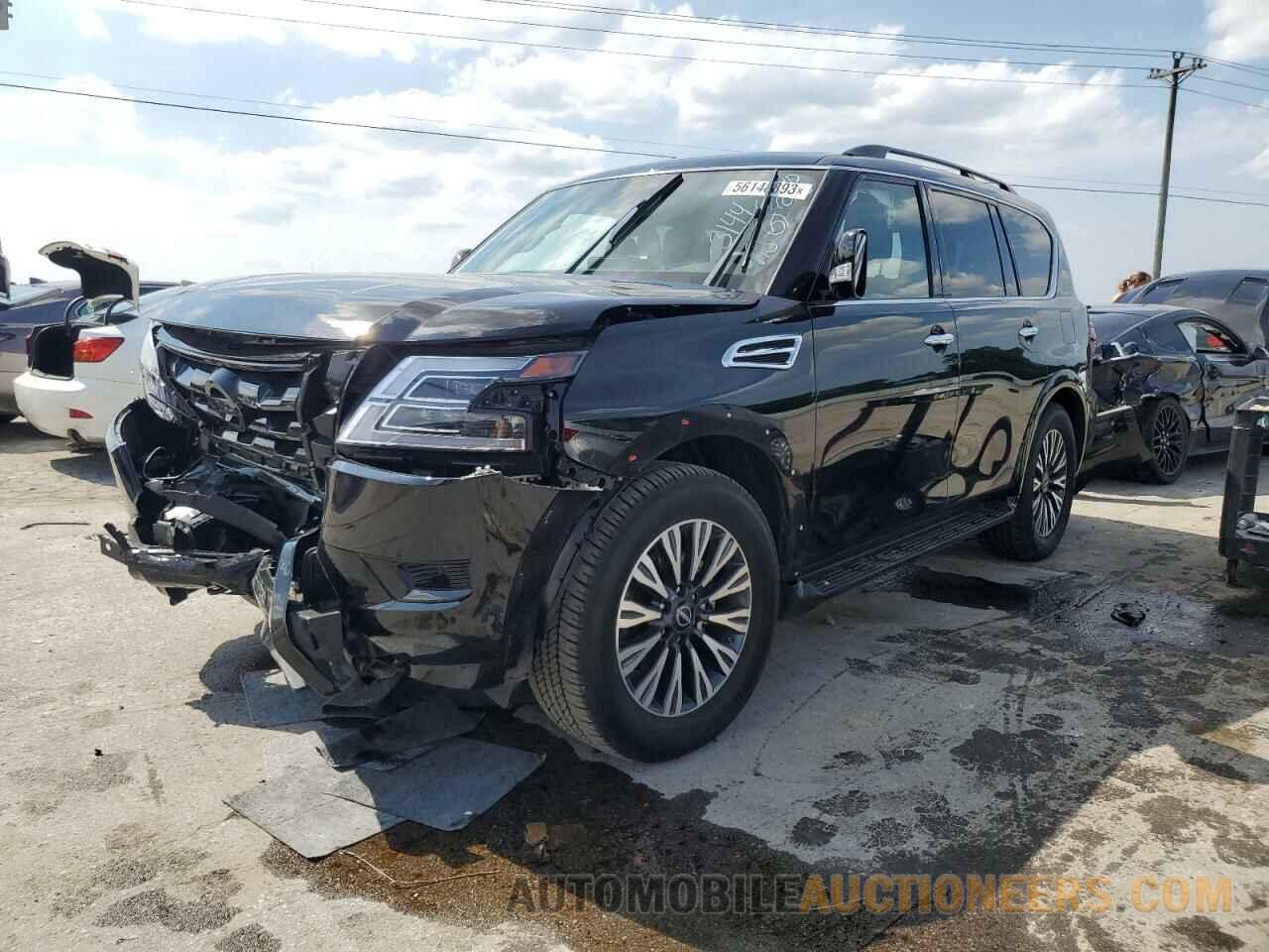 JN8AY2BBXP9833144 NISSAN ARMADA 2023