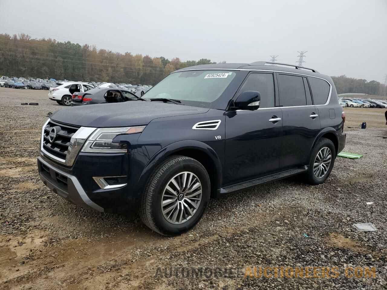 JN8AY2BC0M9147490 NISSAN ARMADA 2021