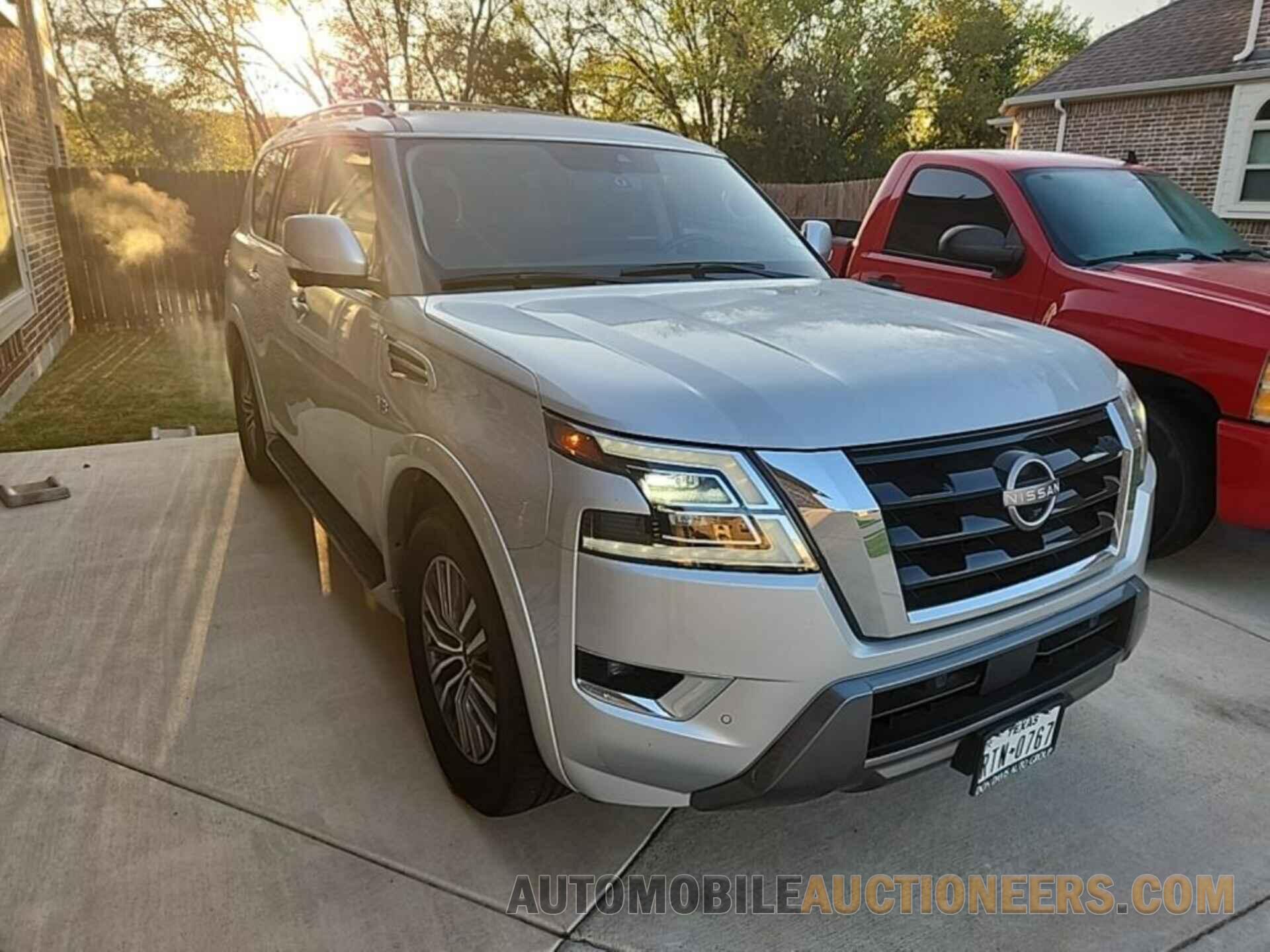 JN8AY2BC0N9160922 NISSAN ARMADA 2022