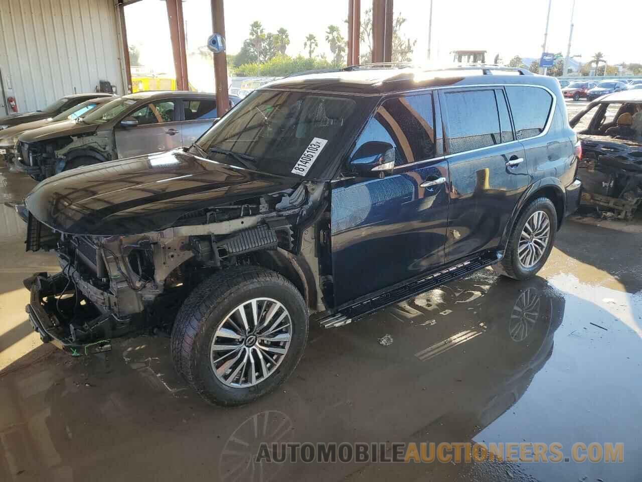 JN8AY2BC0N9161312 NISSAN ARMADA 2022