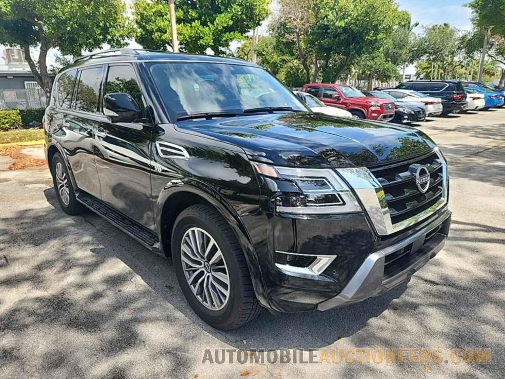 JN8AY2BC0N9162511 NISSAN ARMADA 2022