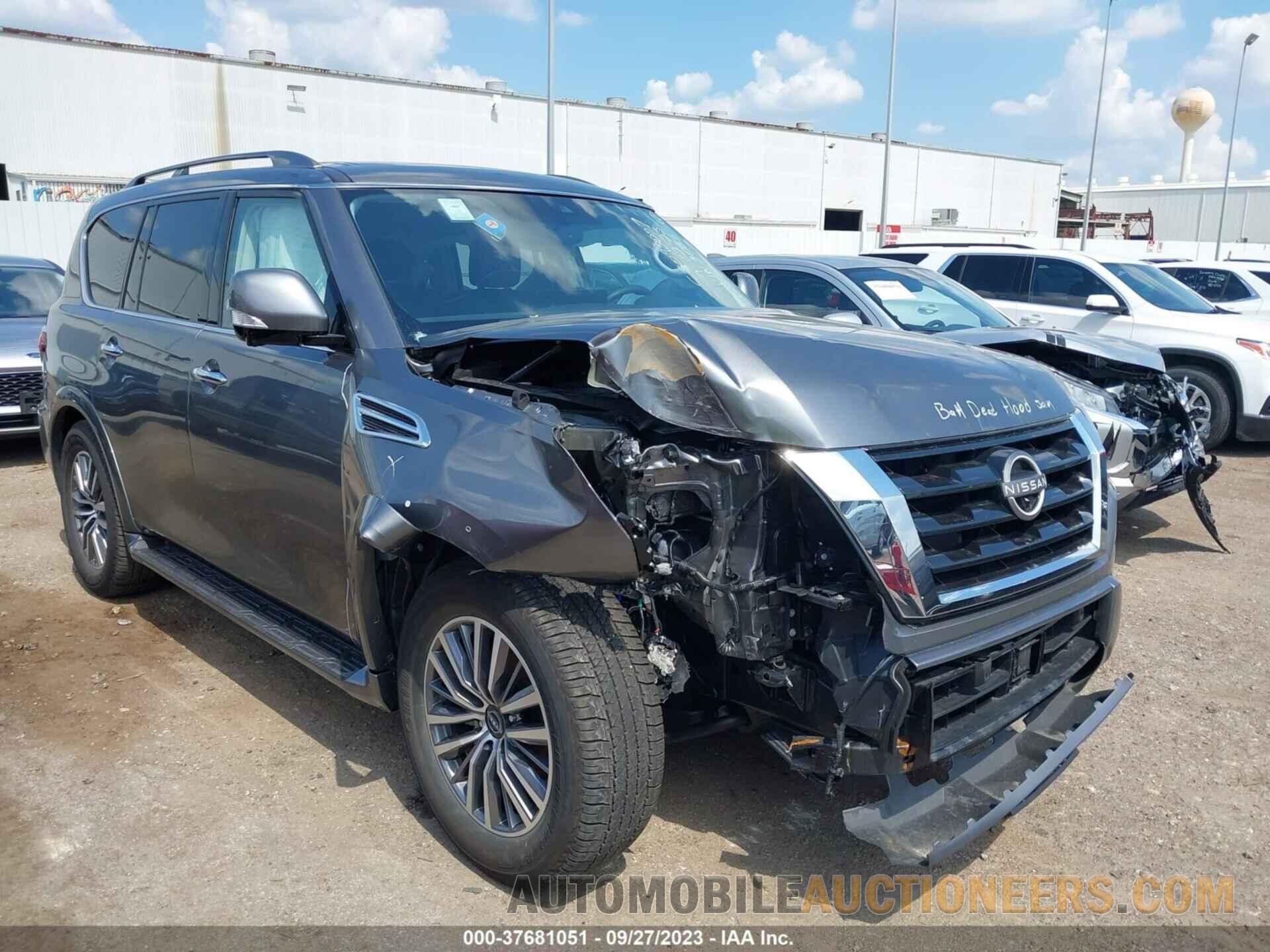 JN8AY2BC0P9183085 NISSAN ARMADA 2023