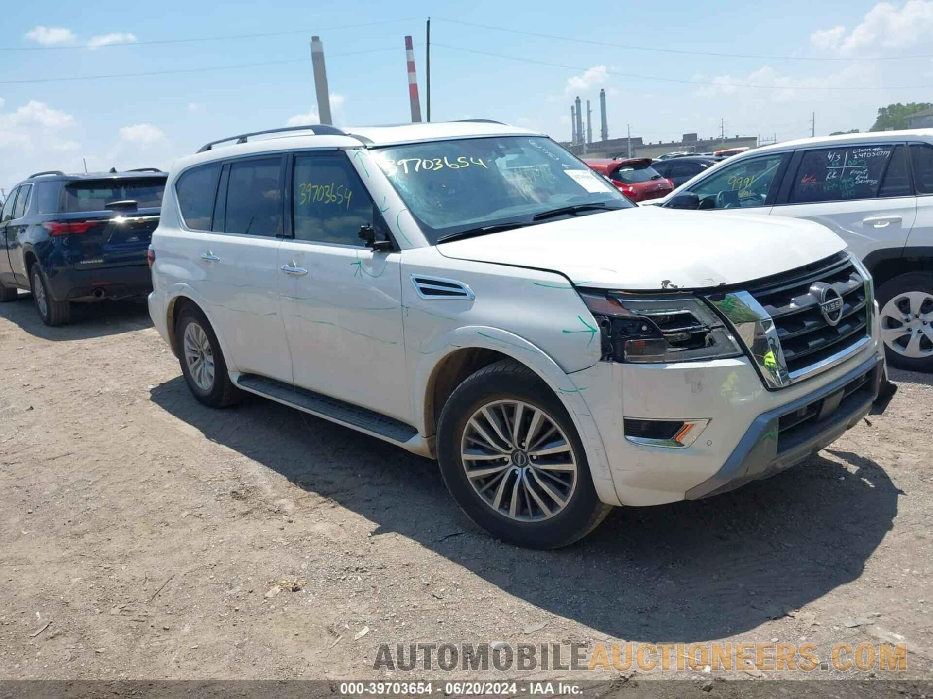 JN8AY2BC0P9183099 NISSAN ARMADA 2023