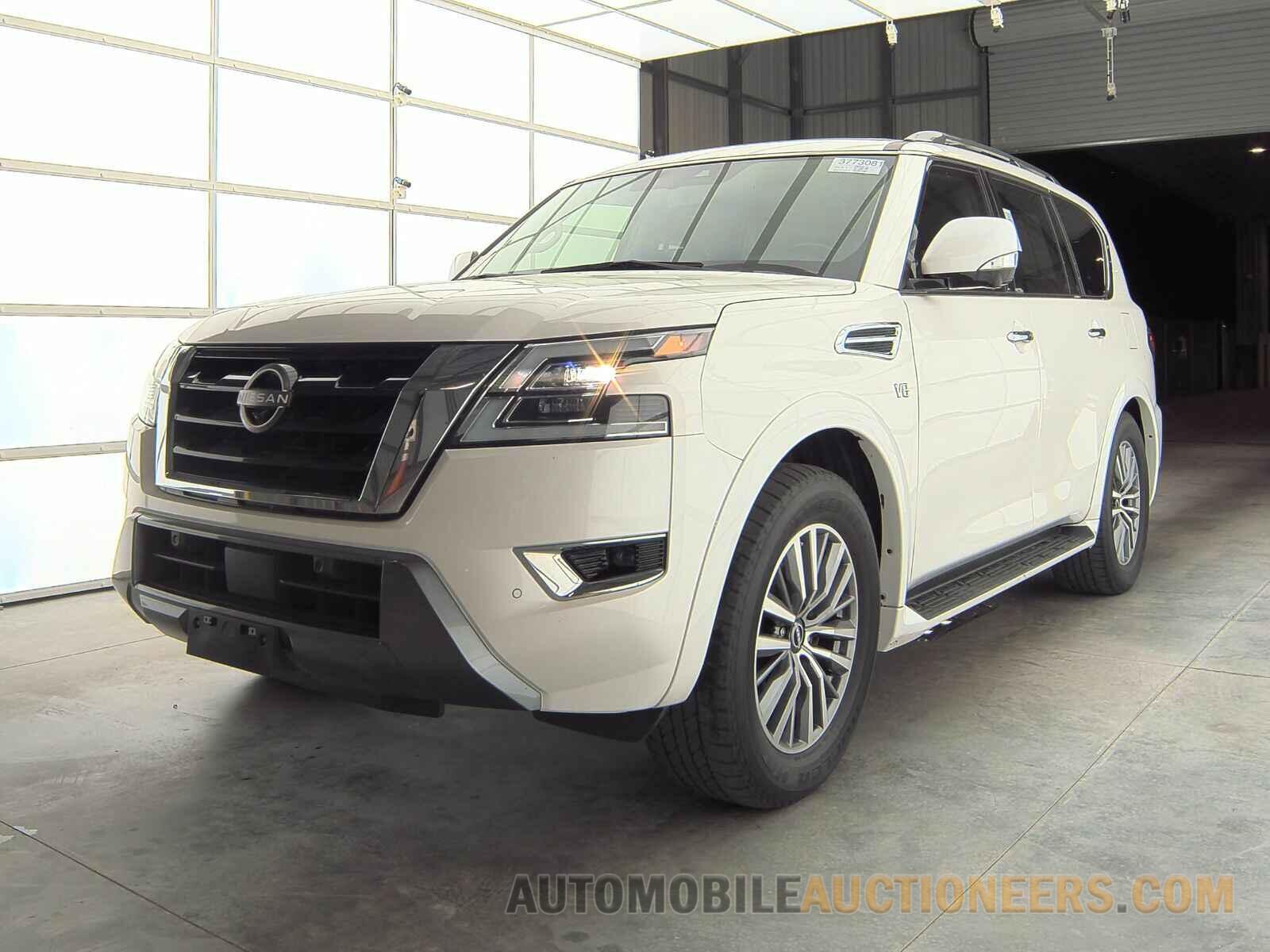 JN8AY2BC1M9146963 Nissan Armada 2021