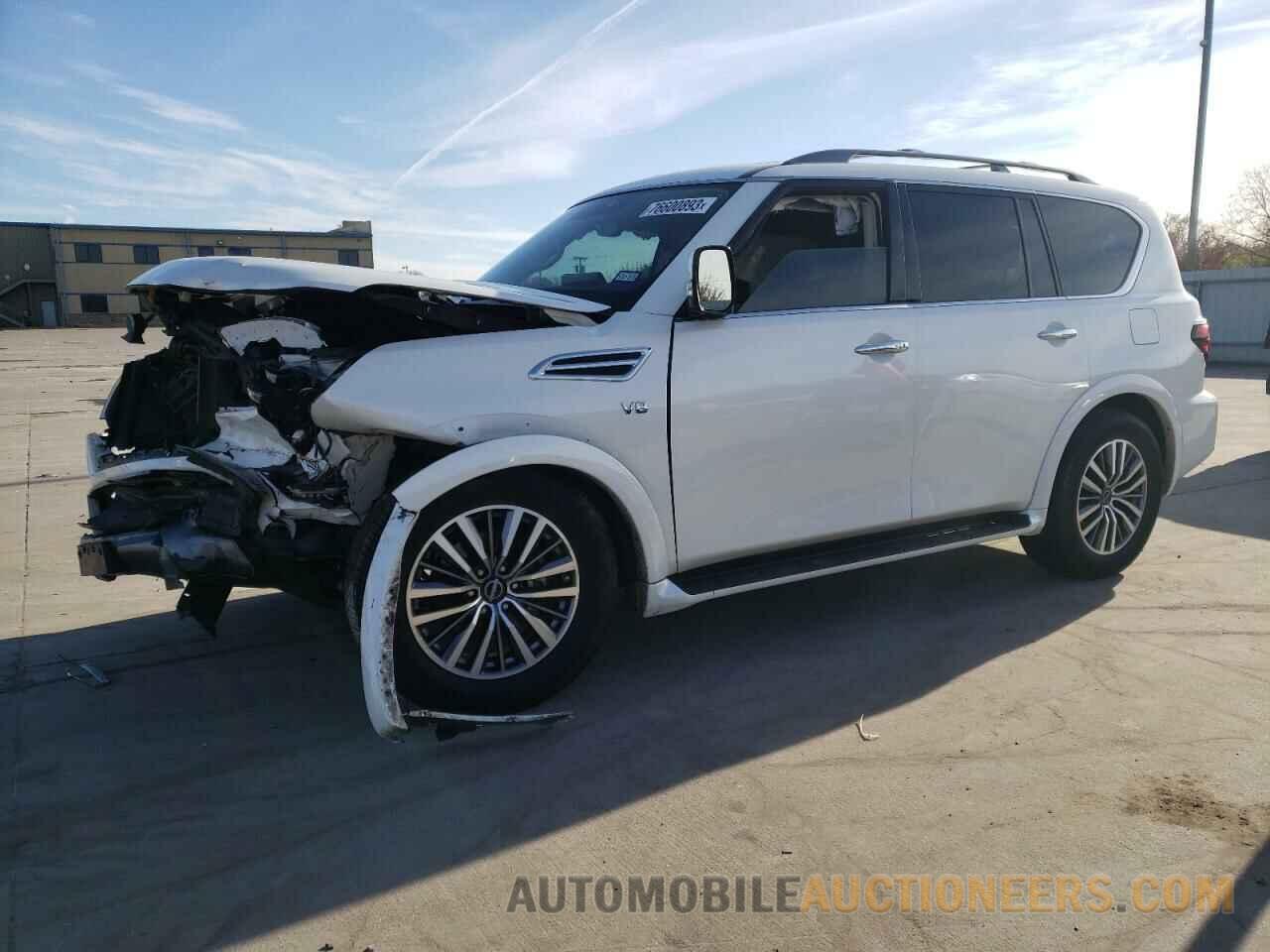 JN8AY2BC1N9160623 NISSAN ARMADA 2022