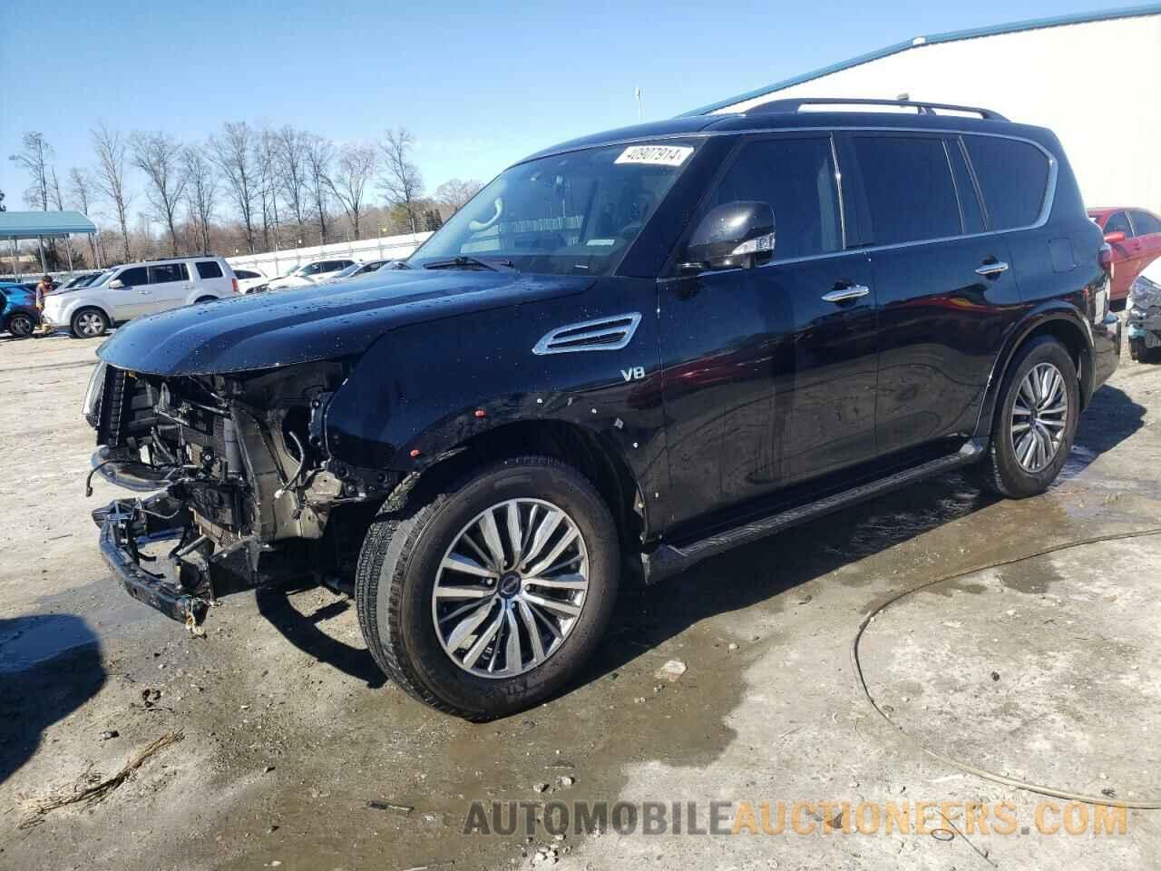 JN8AY2BC2M9145076 NISSAN ARMADA 2021