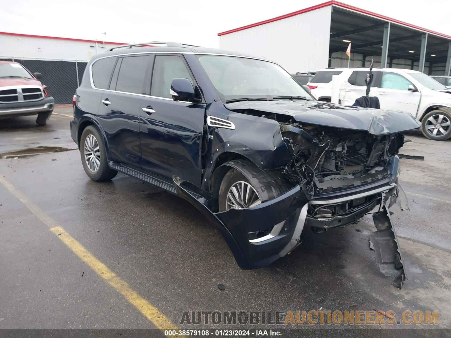 JN8AY2BC2M9147748 NISSAN ARMADA 2021