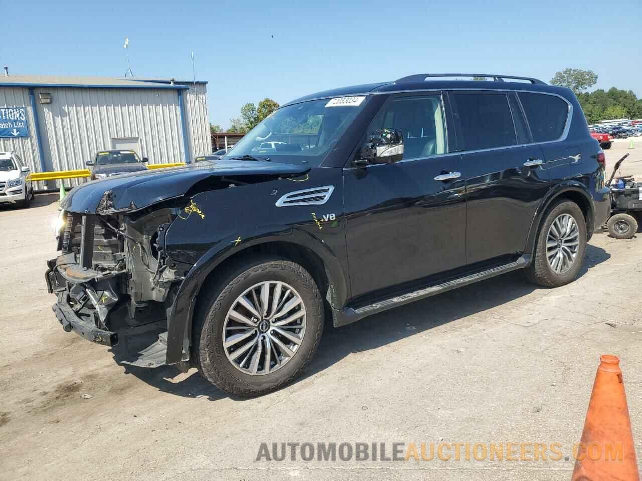 JN8AY2BC4M9146147 NISSAN ARMADA 2021