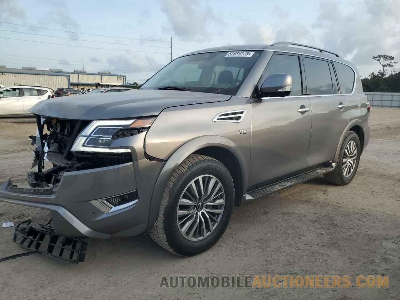 JN8AY2BC4N9161832 NISSAN ARMADA 2022