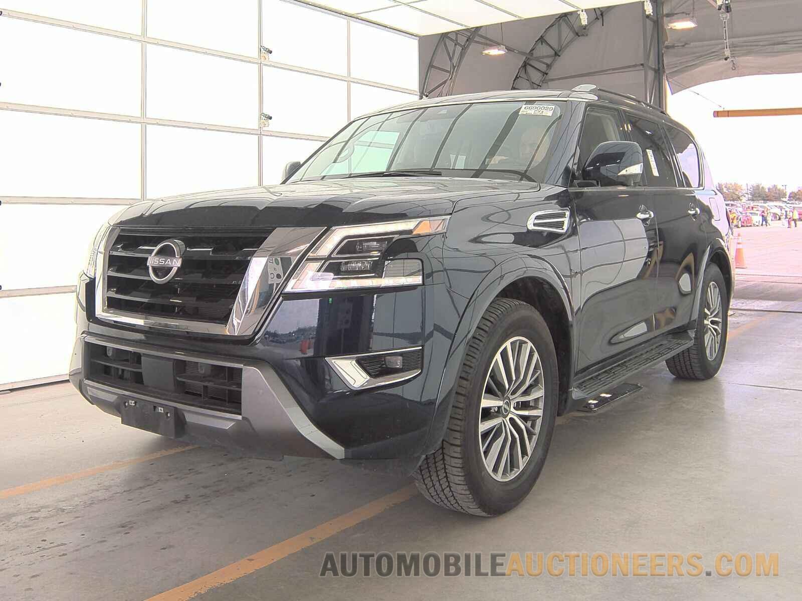 JN8AY2BC4P9180464 Nissan Armada 2023