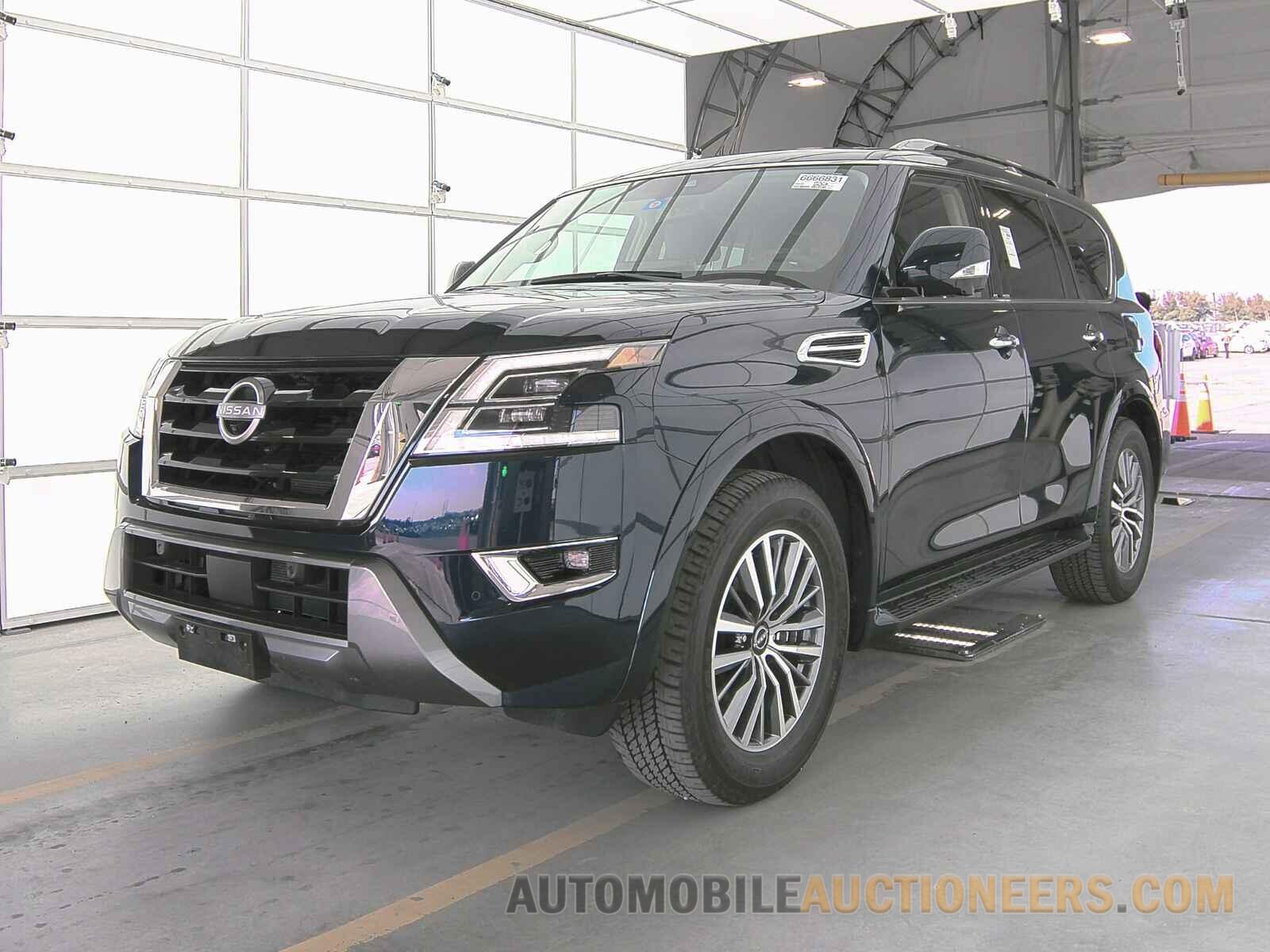 JN8AY2BC4P9181601 Nissan Armada 2023