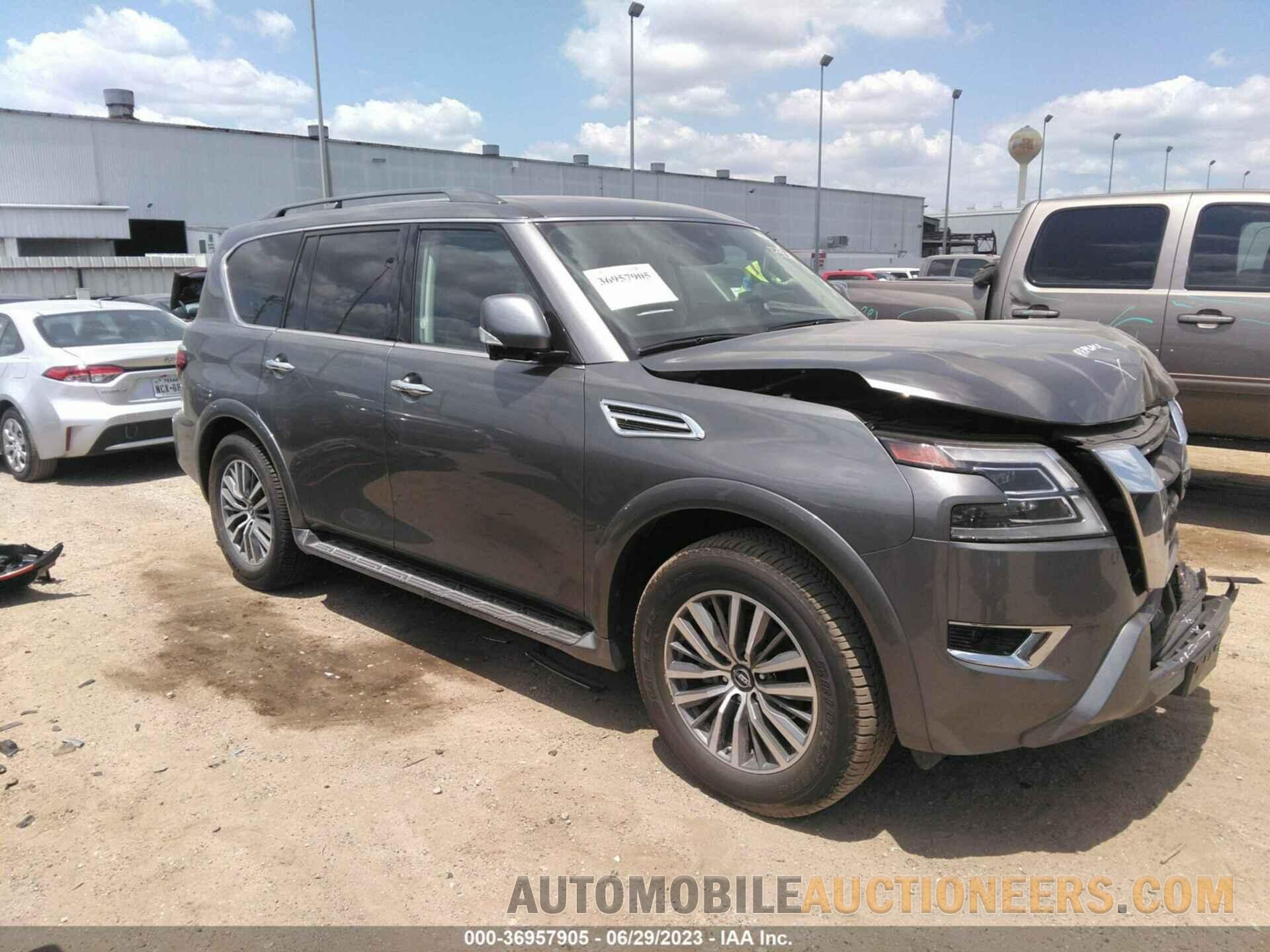 JN8AY2BC4P9183087 NISSAN ARMADA 2023