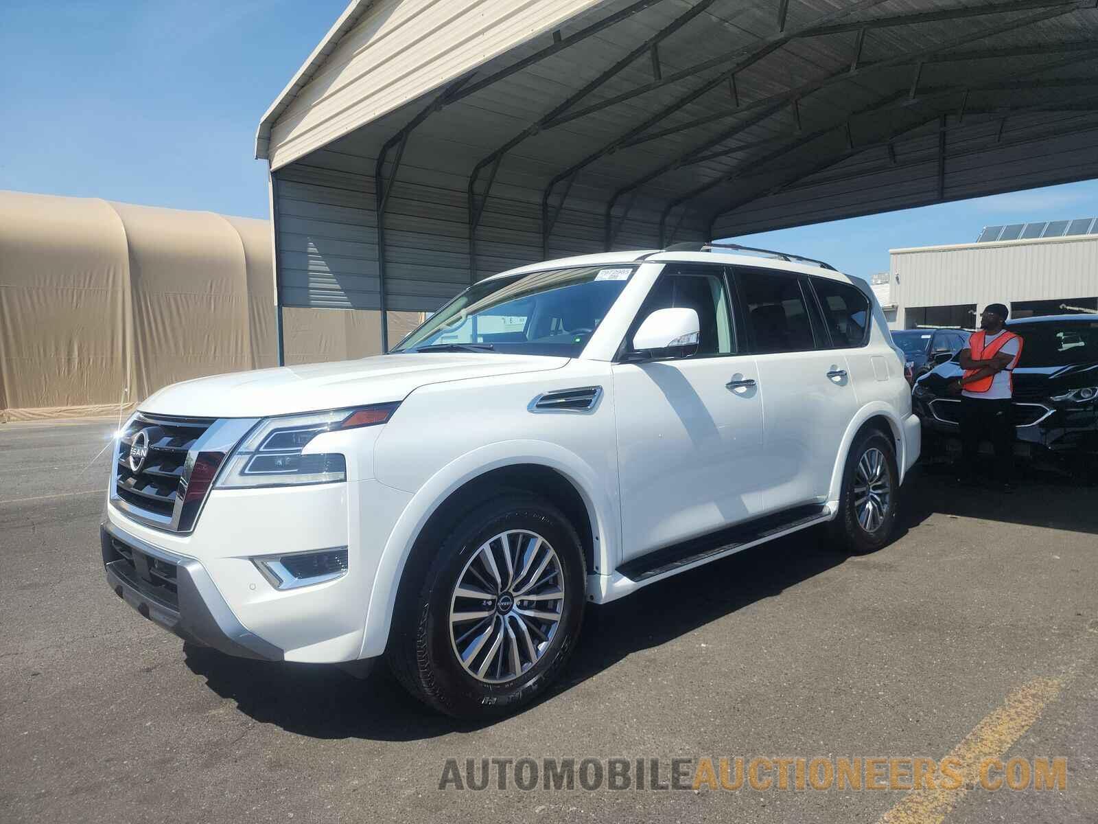 JN8AY2BC4P9183882 Nissan Armada 2023