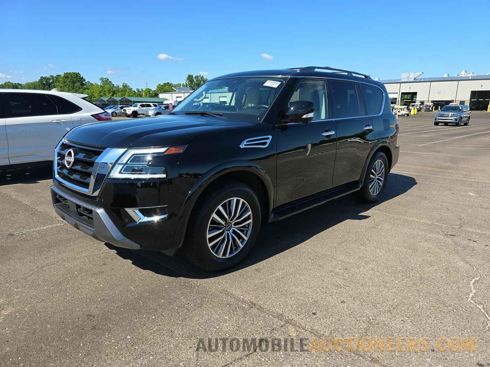 JN8AY2BC4P9184546 Nissan Armada 2023