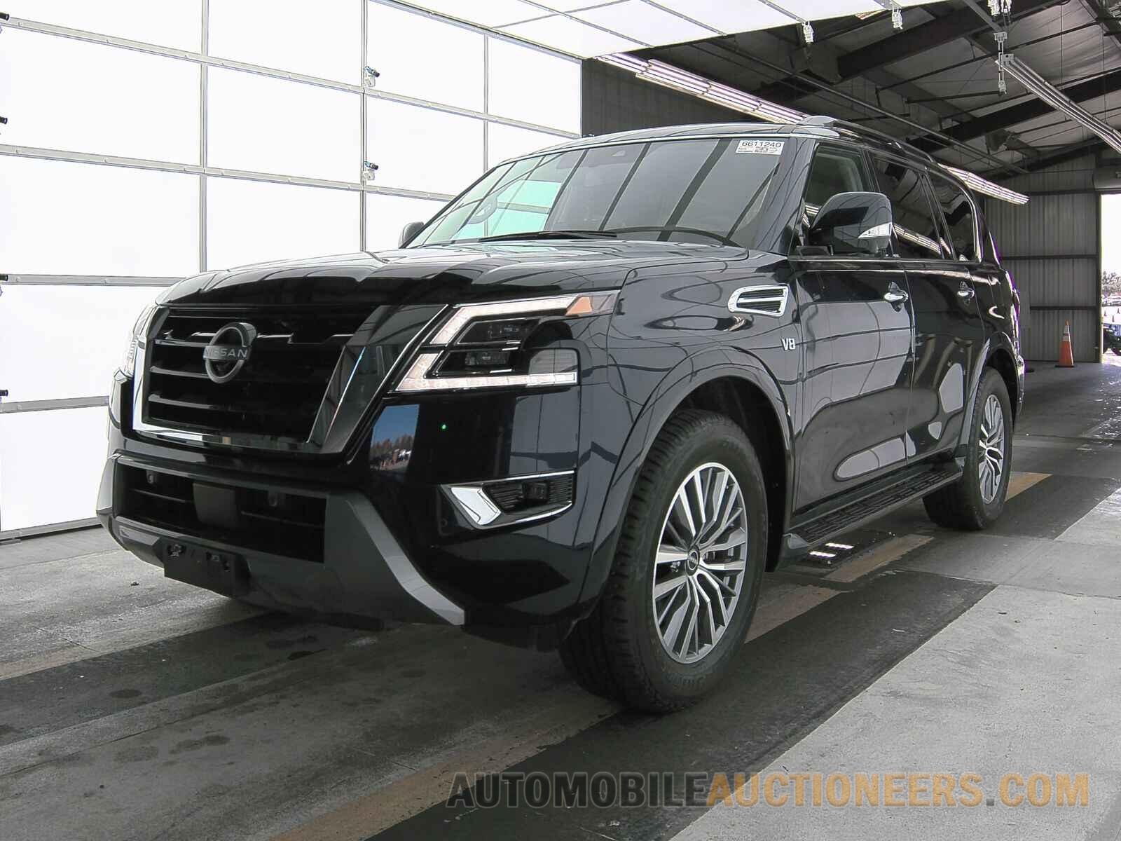 JN8AY2BC5N9162438 Nissan Armada 2022