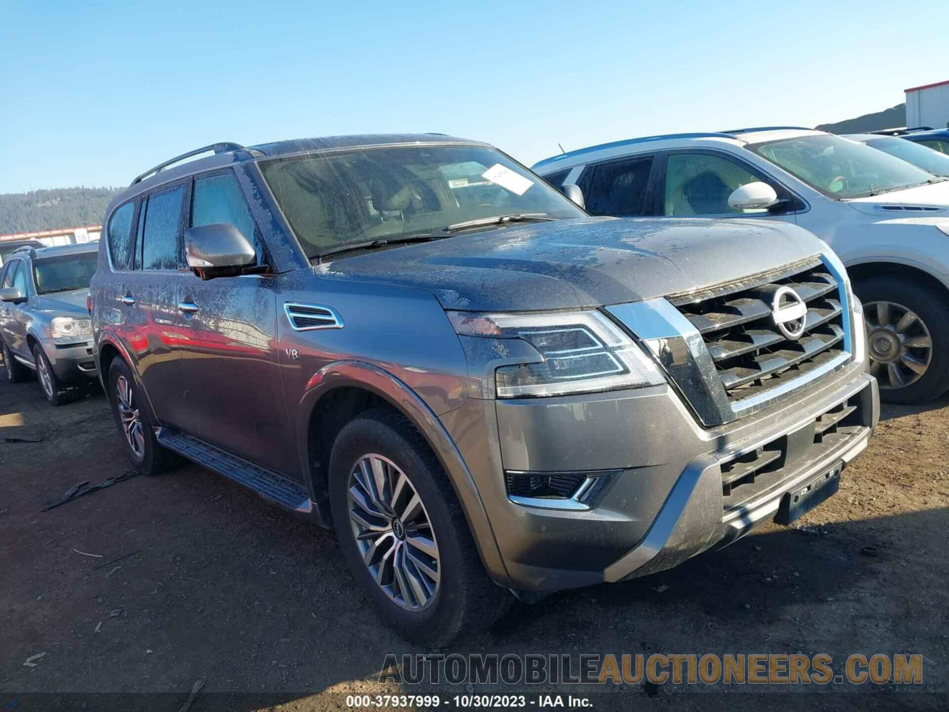 JN8AY2BC5N9162973 NISSAN ARMADA 2022